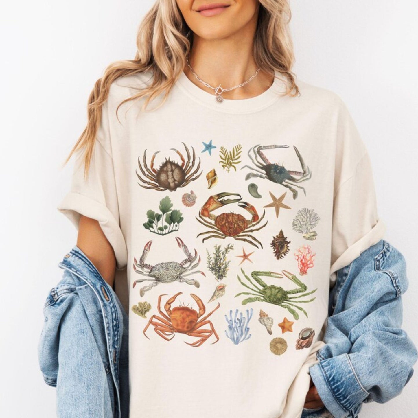 Crab Ocean Animals T-Shirt