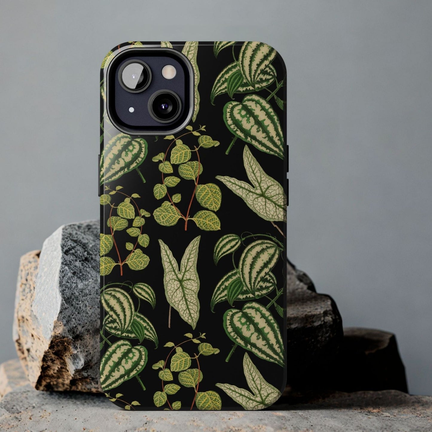 Vintage Botanical Plants Tough Phone Case