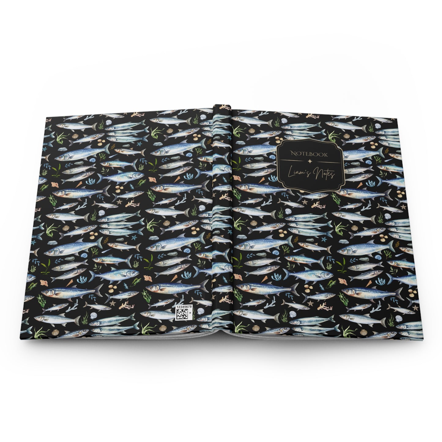 Sardines Fish Personalized Journal