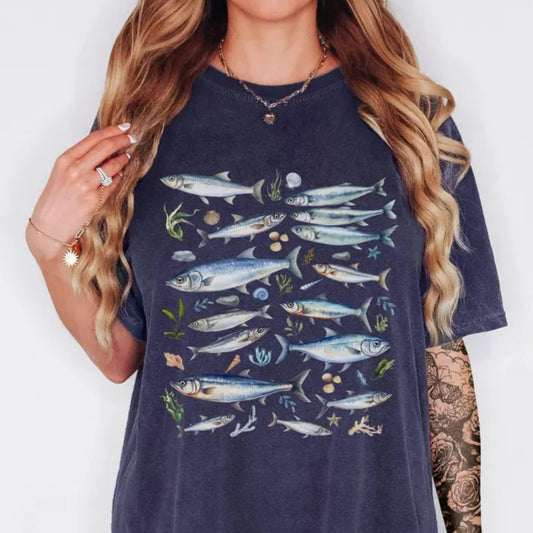Sardine Fish TShirt