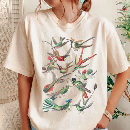 Vintage Hummingbird T-Shirt