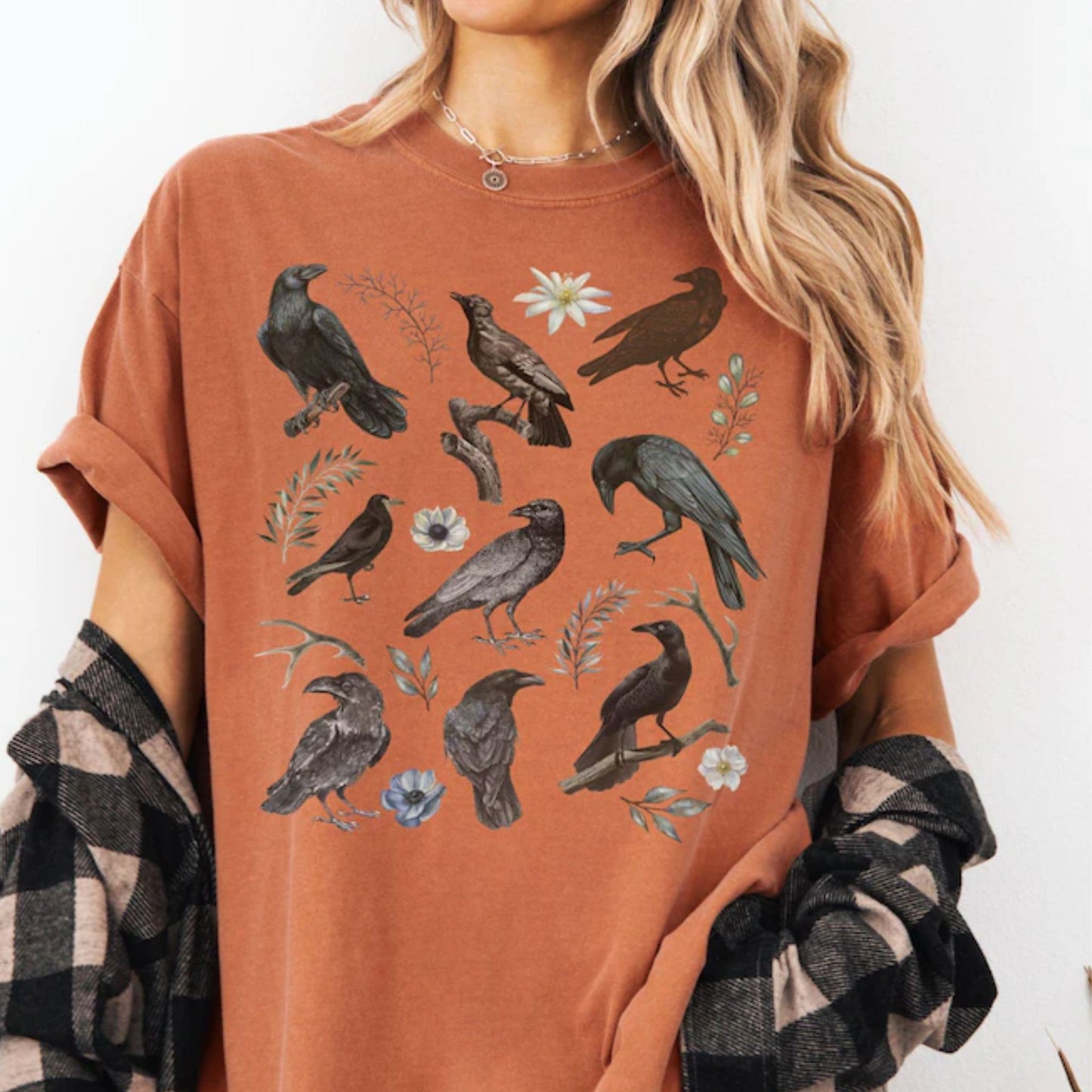 Black Bird Crow T-Shirt