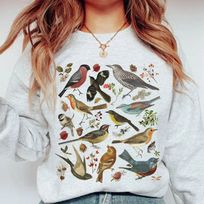 Forest Birds Sweatshirt