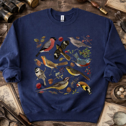 Forest Birds Sweatshirt