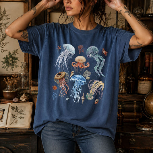 Jellyfish Ocean TShirt