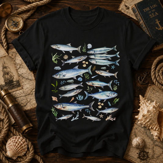 Sardine Fish TShirt