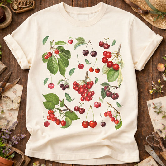 Summer Juicy Cherries T-Shirt