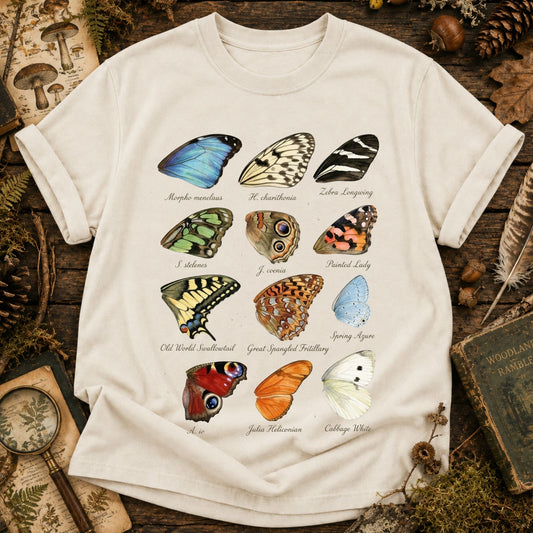 Butterfly Wings Classification T-Shirt