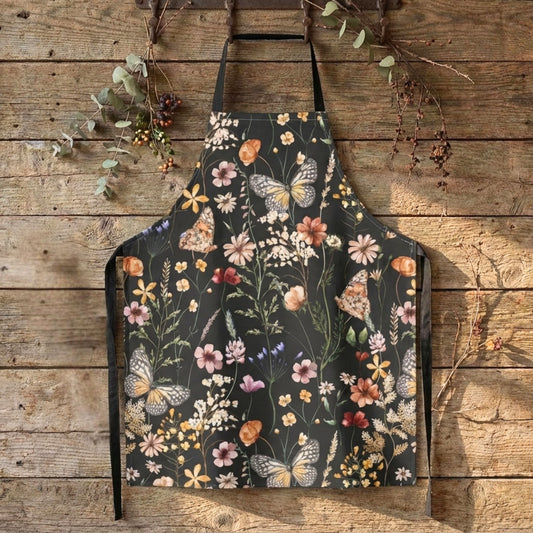 Delicate Wildflower Apron