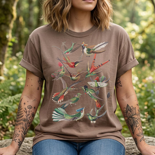 Vintage Hummingbird T-Shirt
