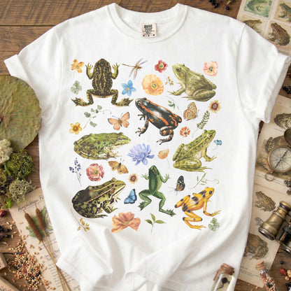 Frog Botanical T-Shirt