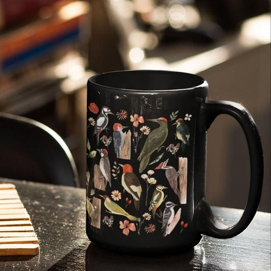 Black Woodpecker Mug