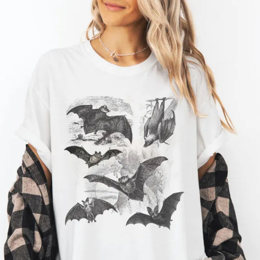 Vintage Bats T-Shirt