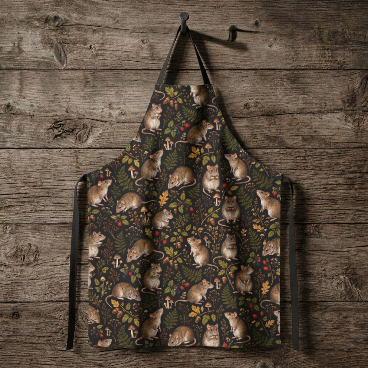 Woodland Rats Apron
