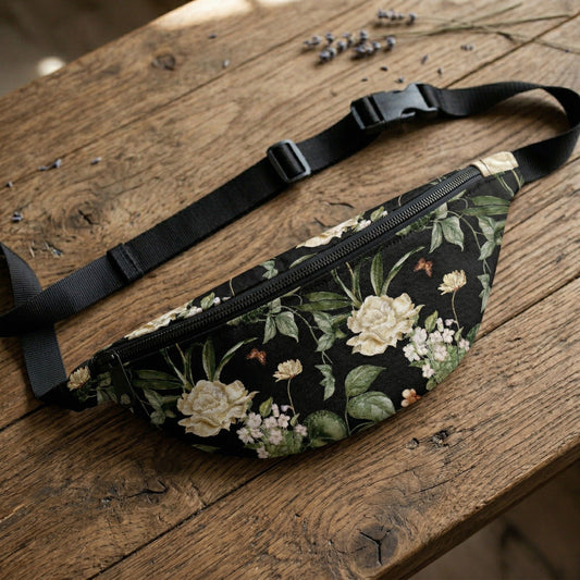 Vintage Floral Fanny Pack