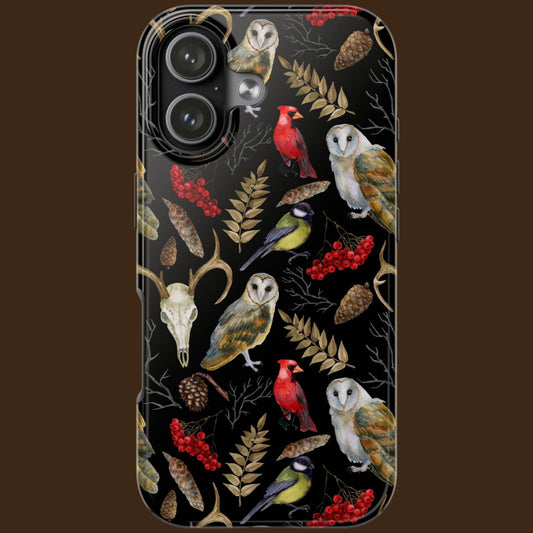 Witchy Woodland Tough Phone Case