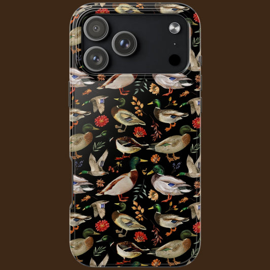 Mallard Duck Tough Phone Case