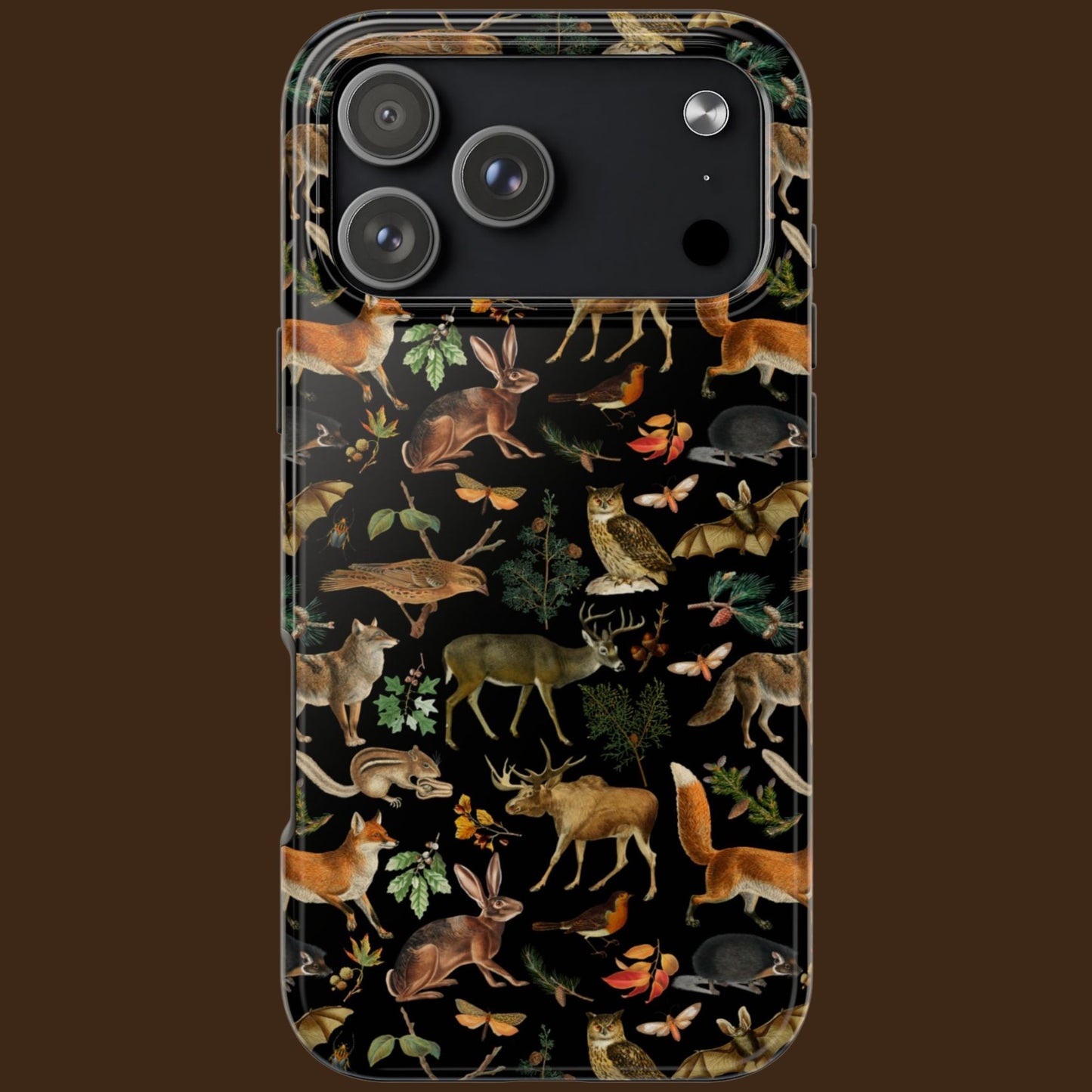 Woodland Animals Phone Case