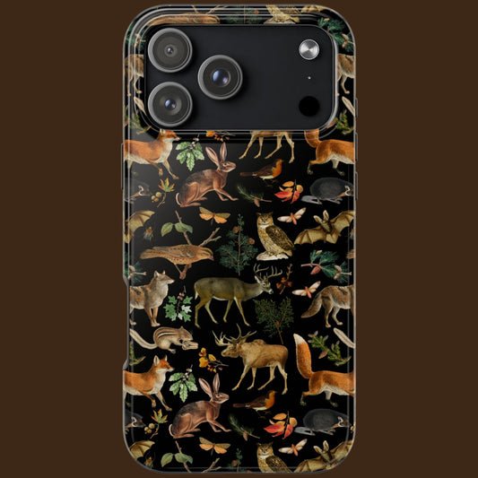 Woodland Animals Phone Case