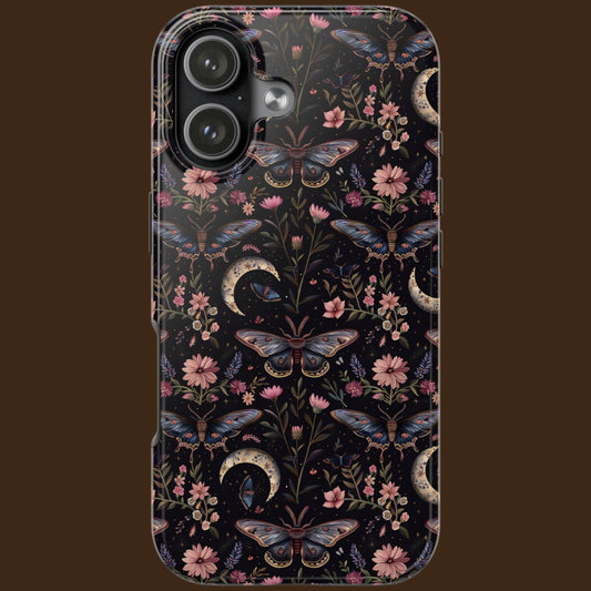 Mystical Moth Tough Phone Case