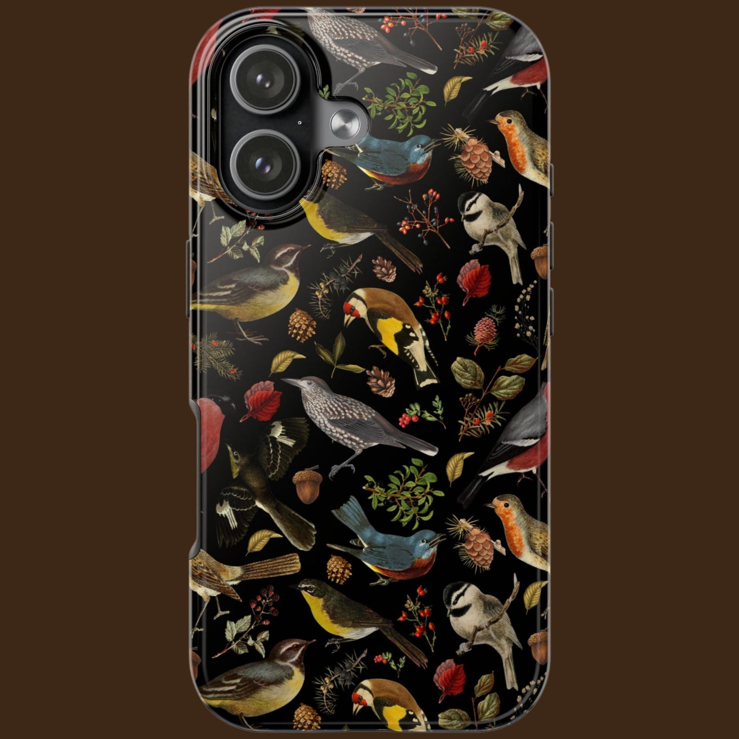 Forest Birds Tough Phone Case