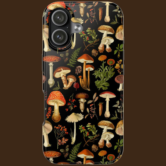 Botanical Mushroom Phone Case