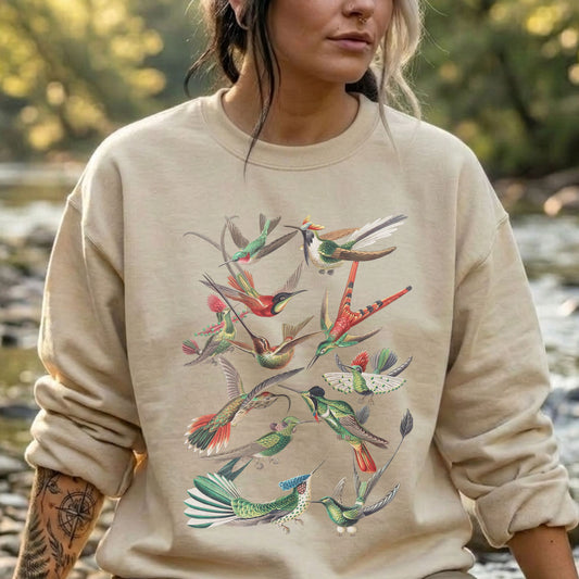Vintage Hummingbird Sweatshirt