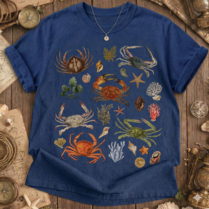 Crab Ocean Animals T-Shirt