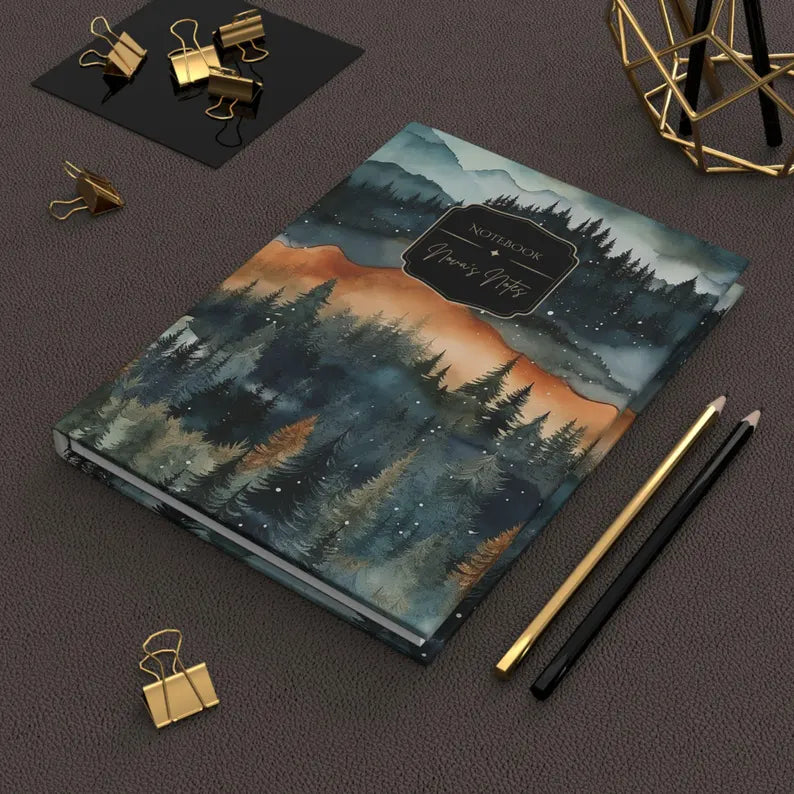 Mountains Scenery Personalized Journal